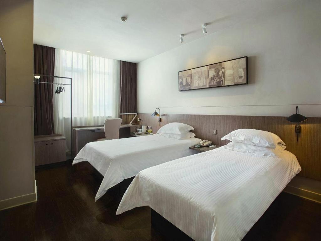 Jinjiang Inn Select Foshan Nanhai Guicheng Metro Station Exterior foto