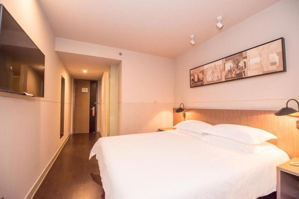 Jinjiang Inn Select Foshan Nanhai Guicheng Metro Station Exterior foto